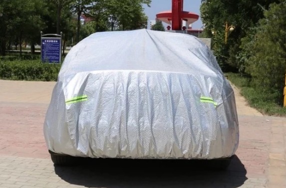 Bạt Phủ Xe Ô Tô 7 Chỗ Mitsubishi Pajero Sport 3 Lớp Chống Nóng, Chống Thấm, Chống Bụi Bẩn