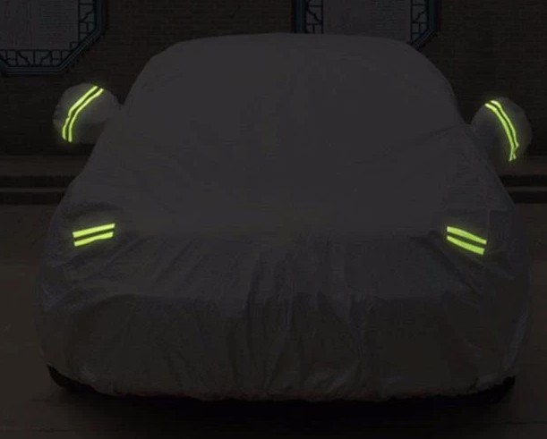 Bạt Phủ Xe Ô Tô 7 Chỗ Mitsubishi Pajero Sport 3 Lớp Chống Nóng, Chống Thấm, Chống Bụi Bẩn