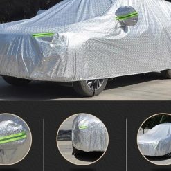 Bạt Phủ Xe Ô Tô 7 Chỗ Toyota Fortuner 3 Lớp, Chống Nắng Nóng, Chống Nước, Trầy Xước Xe