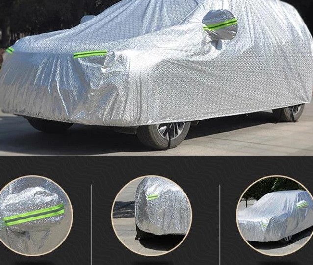 Bạt Phủ Xe Ô Tô 7 Chỗ Toyota Fortuner 3 Lớp, Chống Nắng Nóng, Chống Nước, Trầy Xước Xe