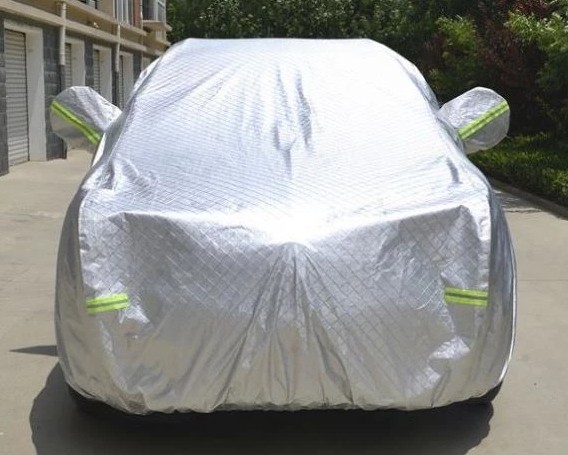 Bạt Phủ Xe Ô Tô 7 Chỗ Toyota Fortuner 3 Lớp, Chống Nắng Nóng, Chống Nước, Trầy Xước Xe