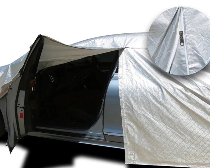 Bạt Phủ Xe Ô Tô Cao Cấp 3 Lớp Tráng Nhôm, Giải Pháp Bảo Vệ Xe Toàn Diện Mọi Thời Tiết