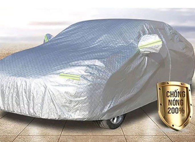 Bạt Phủ Xe Ô Tô Cao Cấp 3 Lớp Tráng Nhôm, Giải Pháp Bảo Vệ Xe Toàn Diện Mọi Thời Tiết