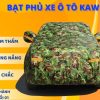 Bạt Phủ Xe Ô Tô Cao Cấp KAW 3 Lớp, Bảo Vệ Toàn Diện Cho Xế Yêu Từ 4 Đến 7 Chỗ