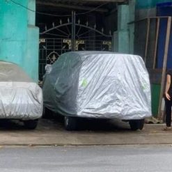 Bạt Phủ Xe Ô Tô PEUGEOT 2008, 3008, 5008, Traveller 3 Lớp Tráng Nhôm, Chống Nắng, Chống Mưa, Phản Quang