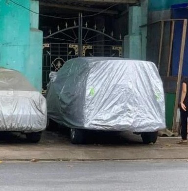 Bạt Phủ Xe Ô Tô PEUGEOT 2008, 3008, 5008, Traveller 3 Lớp Tráng Nhôm, Chống Nắng, Chống Mưa, Phản Quang