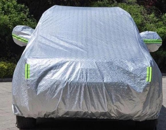 Bạt Phủ Xe Ô Tô PEUGEOT 2008, 3008, 5008, Traveller 3 Lớp Tráng Nhôm, Chống Nắng, Chống Mưa, Phản Quang