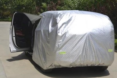 Bạt Phủ Xe Ô Tô PEUGEOT 2008, 3008, 5008, Traveller 3 Lớp Tráng Nhôm, Chống Nắng, Chống Mưa, Phản Quang