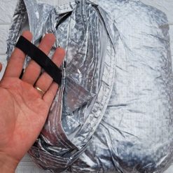 Bạt Trùm Nửa Xe Ô Tô Tráng Bạc Cách Nhiệt, Che Kín Capo, Phản Quang Chống Nóng & Chống Xước