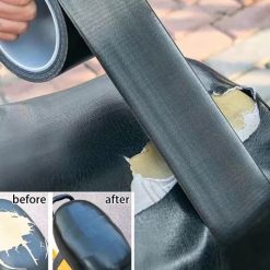 BESTPOOL Miếng Dán Sửa Chữa Da Tự Dính Cho Sofa, Ghế Ô Tô ,Túi Xách, Áo Khoác, Nội Thất Giày, Miếng Dán Da