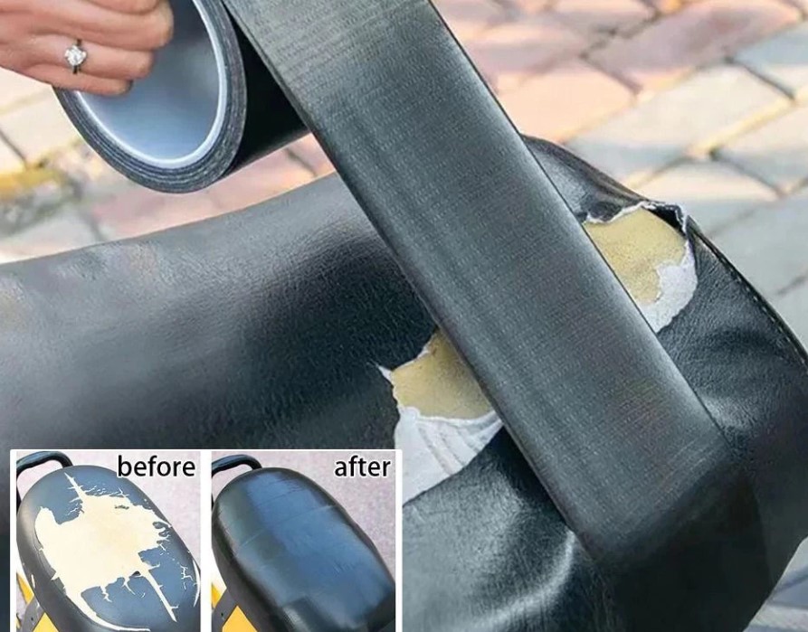 BESTPOOL Miếng Dán Sửa Chữa Da Tự Dính Cho Sofa, Ghế Ô Tô ,Túi Xách, Áo Khoác, Nội Thất Giày, Miếng Dán Da