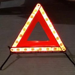 Biển Cảnh Báo Nguy Hiểm Tam Giác Phản Quang Cho Xe Hơi, Gấp Gọn, Toàn Khi Dừng Xe Khẩn Cấp