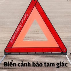 Biển Cảnh Báo Nguy Hiểm Tam Giác Phản Quang Cho Xe Hơi, Gấp Gọn, Toàn Khi Dừng Xe Khẩn Cấp