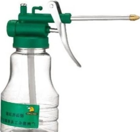 Bình Bơm Nhớt Trong HARK, Nhựa Cao Cấp, Dễ Quan Sát, Sử Dụng Bền Bỉ