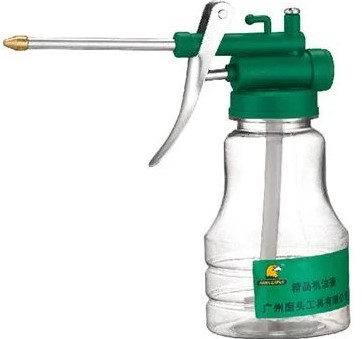 Bình Bơm Nhớt Trong HARK, Nhựa Cao Cấp, Dễ Quan Sát, Sử Dụng Bền Bỉ