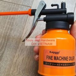 Bình Châm Nhớt Kapusi Japan 250ml, Vịt Dầu Thép Cao Cấp, Xịt Mạnh Và Chính Xác