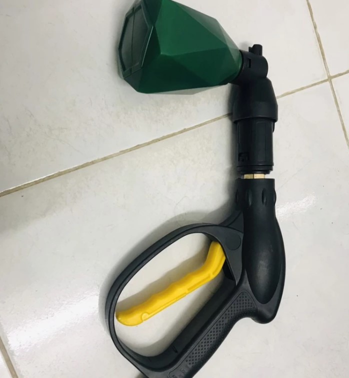 Bình Tạo Bọt Tuyết Dùng Cho Máy Rửa Xe Cao Áp, Phụ Kiện Phun Xà Bông Chuyên Dụng