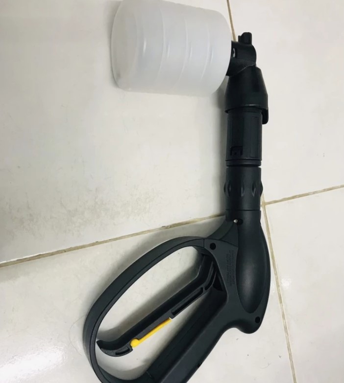 Bình Tạo Bọt Tuyết Dùng Cho Máy Rửa Xe Cao Áp, Phụ Kiện Phun Xà Bông Chuyên Dụng