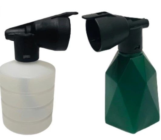 Bình Tạo Bọt Tuyết Dùng Cho Máy Rửa Xe Cao Áp, Phụ Kiện Phun Xà Bông Chuyên Dụng