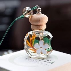 Bình Tỏa Hương Thơm Nội Thất Xe Hơi, Máy Khuếch Tán Tinh Dầu Treo Xe 100% Tự Nhiên