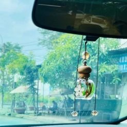 Bình Tỏa Hương Thơm Nội Thất Xe Hơi, Máy Khuếch Tán Tinh Dầu Treo Xe 100% Tự Nhiên