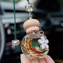 Bình Tỏa Hương Thơm Nội Thất Xe Hơi, Máy Khuếch Tán Tinh Dầu Treo Xe 100% Tự Nhiên