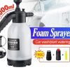 Bình Xịt Bọt Tuyết Rửa Xe Hơi/ Xe Máy 2000ml, Áp Suất Mạnh, Bọt Dày, Cầm Tay Tiện Lợi
