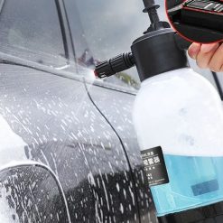 Bình Xịt Bọt Tuyết Rửa Xe Hơi/ Xe Máy 2000ml, Áp Suất Mạnh, Bọt Dày, Cầm Tay Tiện Lợi