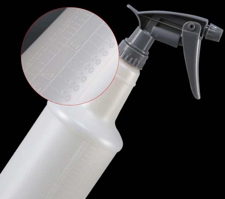 Bình Xịt Cầm Tay Pha Dung Dịch Chăm Sóc Xe, Bình Phun Sương Đa Năng 750ml