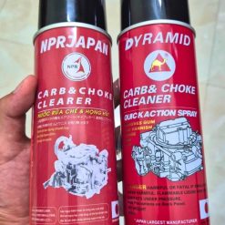 Bình Xịt Chế Hòa Khí DYRAMID, Bình Xịt Chế Lạc Đà 450ml Làm Sạch & Bảo Dưỡng Chế Hòa Khí Xe Máy & Ô tô