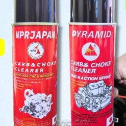 Bình Xịt Chế Hòa Khí DYRAMID, Bình Xịt Chế Lạc Đà 450ml Làm Sạch & Bảo Dưỡng Chế Hòa Khí Xe Máy & Ô tô