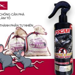 Bình Xịt Đuổi Chuột Khoang Máy Ô Tô Focar AutoX 330ml, Hiệu Quả Siêu Tốc Lên Đến 5 Tuần