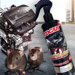Bình Xịt Đuổi Chuột Khoang Máy Ô Tô Focar AutoX 330ml, Hiệu Quả Siêu Tốc Lên Đến 5 Tuần