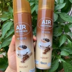 Bình Xịt Thơm Phòng Hương Cafe 370ml Khử Mùi Xe Ô Tô & Không Gian Thơm Tho