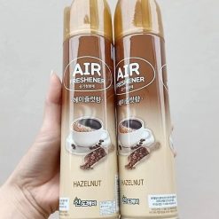 Bình Xịt Thơm Phòng Hương Cafe 370ml Khử Mùi Xe Ô Tô & Không Gian Thơm Tho