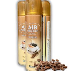 Bình Xịt Thơm Phòng Hương Cafe 370ml Khử Mùi Xe Ô Tô & Không Gian Thơm Tho