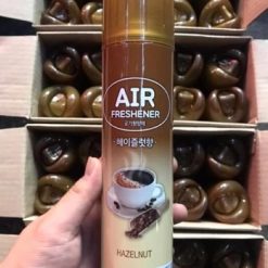 Bình Xịt Thơm Phòng Hương Cafe 370ml Khử Mùi Xe Ô Tô, Phòng Ở, Quán Karaoke