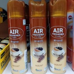 Bình Xịt Thơm Phòng Hương Cafe 370ml Khử Mùi Xe Ô Tô, Phòng Ở, Quán Karaoke