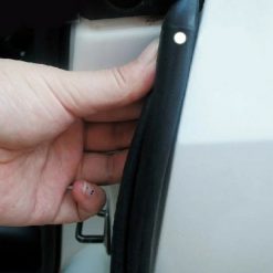 Bộ 02 Sợi Gioăng Cột B Lõi Thép 1.6m, Giảm Ồn, Chống Va Đập, Tăng Độ Kín Cho Xe Ô Tô