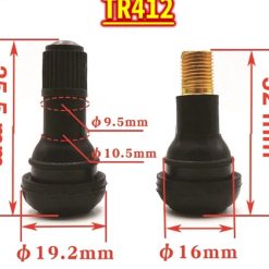 Bộ 10 Chiếc Chân Van Lốp Không Ruột, Cho Ô Tô, Xe Máy, Xe Điện Đủ Các Kích Cỡ