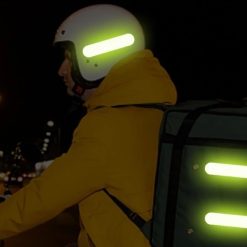 Bộ 10 Miếng Dán Phản Quang Cảnh Báo An Toàn, Chống Va Chạm, Tăng Nhận Diện Xe Hơi & Mũ Bảo Hiểm