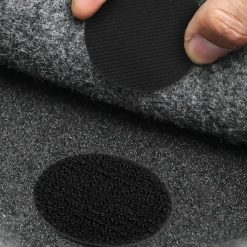 Bộ 2 / 4 Miếng Dán Cố Định Thảm Lót Sàn Ô Tô Hai Mặt, Chống Trượt, An Toàn Khi Lái Xe