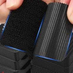 Bộ 2 / 4 Miếng Dán Cố Định Thảm Lót Sàn Ô Tô Hai Mặt, Chống Trượt, An Toàn Khi Lái Xe