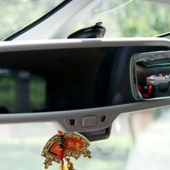 Bộ 2 Gương Cầu Lồi Gắn Kính Chiếu Hậu Ô Tô, Mở Rộng Tầm Nhìn, Loại Bỏ Góc Khuất, Lái Xe An Toàn