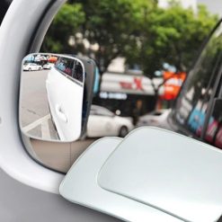 Bộ 2 Gương Cầu Lồi Gắn Kính Chiếu Hậu Ô Tô, Mở Rộng Tầm Nhìn, Loại Bỏ Góc Khuất, Lái Xe An Toàn