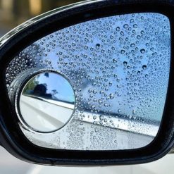 Bộ 2 Gương Cầu Lồi Ô Tô 360 Độ, Gương Chiếu Hậu Mở Rộng Tầm Nhìn, Xóa Điểm Mù Xe