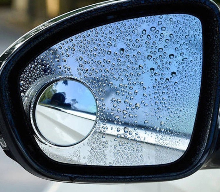 Bộ 2 Gương Cầu Lồi Ô Tô 360 Độ, Gương Chiếu Hậu Mở Rộng Tầm Nhìn, Xóa Điểm Mù Xe