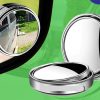 Bộ 2 Gương Cầu Lồi Ô Tô 360 Độ, Gương Chiếu Hậu Mở Rộng Tầm Nhìn, Xóa Điểm Mù Xe