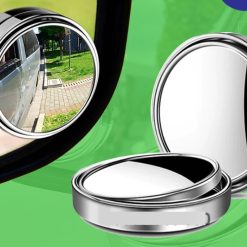 Bộ 2 Gương Cầu Lồi Ô Tô 360 Độ, Gương Chiếu Hậu Mở Rộng Tầm Nhìn, Xóa Điểm Mù Xe