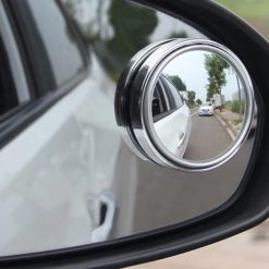 Bộ 2 Gương Cầu Lồi Ô Tô 3R Có Viền Không Viền Gắn Gương Chiếu Hậu Xe Hơi Xóa Điểm Mù, Mở Rộng Tầm Nhìn